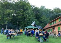 Spätsommerfest auf der Wolfbühlhütte