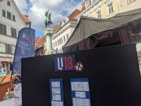 U-18 Wahl: Mobiles Wahllokal tourt durch Esslingen