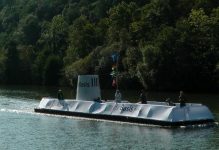 Ein U-Boot im Neckar vor Esslingen?