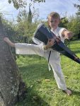 Karate-Kids haben bessere Noten