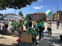 ZuZule beim globalen Klimastreik in Esslingen