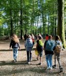 Mädels Outdoor Action im Esslinger Wald