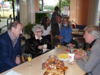 Berta Kauer feiert ihren 100. Geburtstag