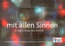 Gottesdienst “Mit allen Sinnen”