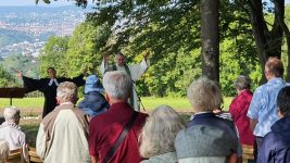Ökumenischer Gottesdienst im Grünen