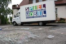 Hurra das Spielmobil ist da!