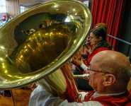 Konzert am Samstag, 13.11., 18 Uhr im Neckar Forum