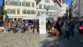 Benefizflohmarkt am Postmichel