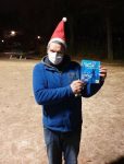 Thomas Künkele gewinnt das Weihnachtsturnier