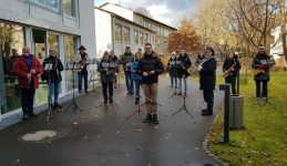 Wir wünschen ein frohes Weihnachtsfest!