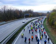 Großer B27-Radkorso für Mobilitätswende