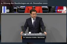MdB Schäfer: politischen Stillstand beenden