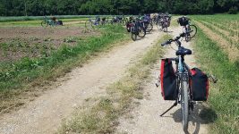Mit dem Fahrrad in die Region