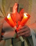 Blasiussegen mit Kerzenweihe