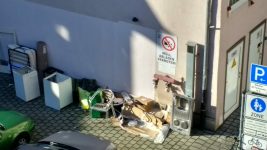 Müllproblematik in der Sirnauer Straße lösen!