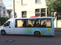Mit der Linie 109a einen Coup landen