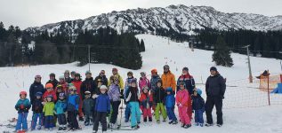 26 Kinder im Skifieber – Samstagsskikurse