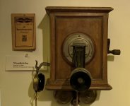 Schätze aus der Heimatstube: Wandtelefon um 1900
