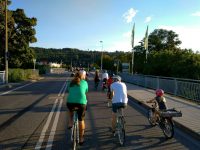 CriticalMass: Gemütlich in der Stadt unterwegs