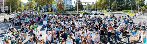 Der ADFC unterstützt den Klimastreik