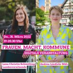 GRÜNE Esslingen: Veranstaltung Frauenwochen