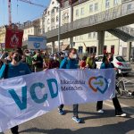 Verkehrsclub Deutschland (VCD) beim Klimastreik!