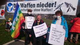 Ostermarsch 2022: Schluss mit Krieg! Abrüsten!