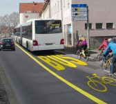 Sicher zu Fuß und per Rad durch Esslingen