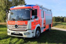 Neues Fahrzeug der Feuerwehr Hegensberg
