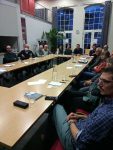 Dritter Energievernetzungsabend im MGH am 26.4.
