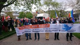 Ostermarsch: Keine Aufrüstung!
