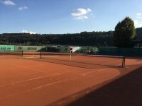 Die Tennisabteilung zeigt digitales Tennis