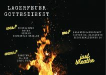Lagerfeuergottesdienst in St. Elisabeth