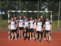Handball auf dem Berg: Bezirksquali mC-Jugend