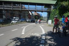 VCD bei Exkursion zur Verkehrswende Freiburg