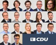 Tim Hauser weiter an der Spitze der CDU Esslingen