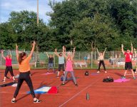 Fitness in den Sommerferien