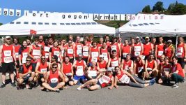 Laufend engagiert gegen Kinderarmut am 03.07.2022