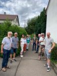 Erster Solarspaziergang am Zollberg