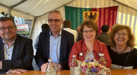 CDU auf Klimafest und Meisenfest Berkheim