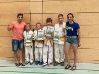 2x Gold, 2x Silber, 1x Fünfter Im Heubach