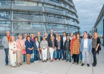 Besuch aus dem Wahlkreis in Berlin