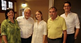 Wolgang Kubicki zu Besuch in Esslingen
