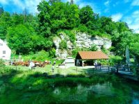 Sommerausflug zur Wimsener Höhle