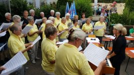 Sommerfest Sängerbund und Ristorante Tapas Milena