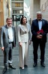 Grübel trifft Swetlana Tichanowskaja in Berlin