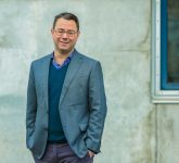 Waldspaziergang mit Sebastian Schäfer MdB