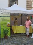 Stand beim Klimafest in Esslingen
