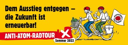 Atomkraft: nie wieder! Die Zukunft ist erneuerbar!