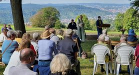 Gottesdienst im Grünen
